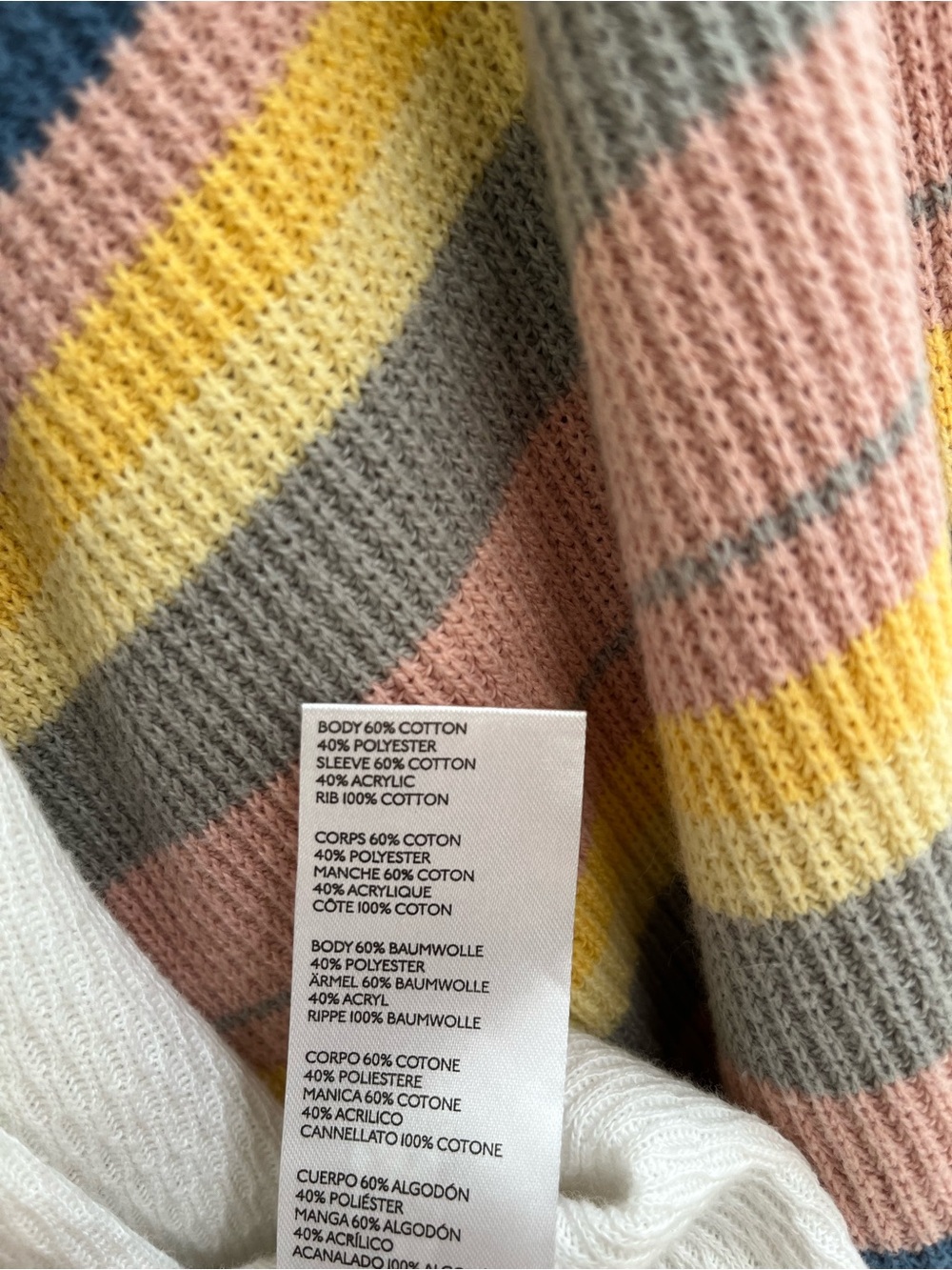 Free People Rainbow dreams balloon sleeve sweater - Picture 11 of 11